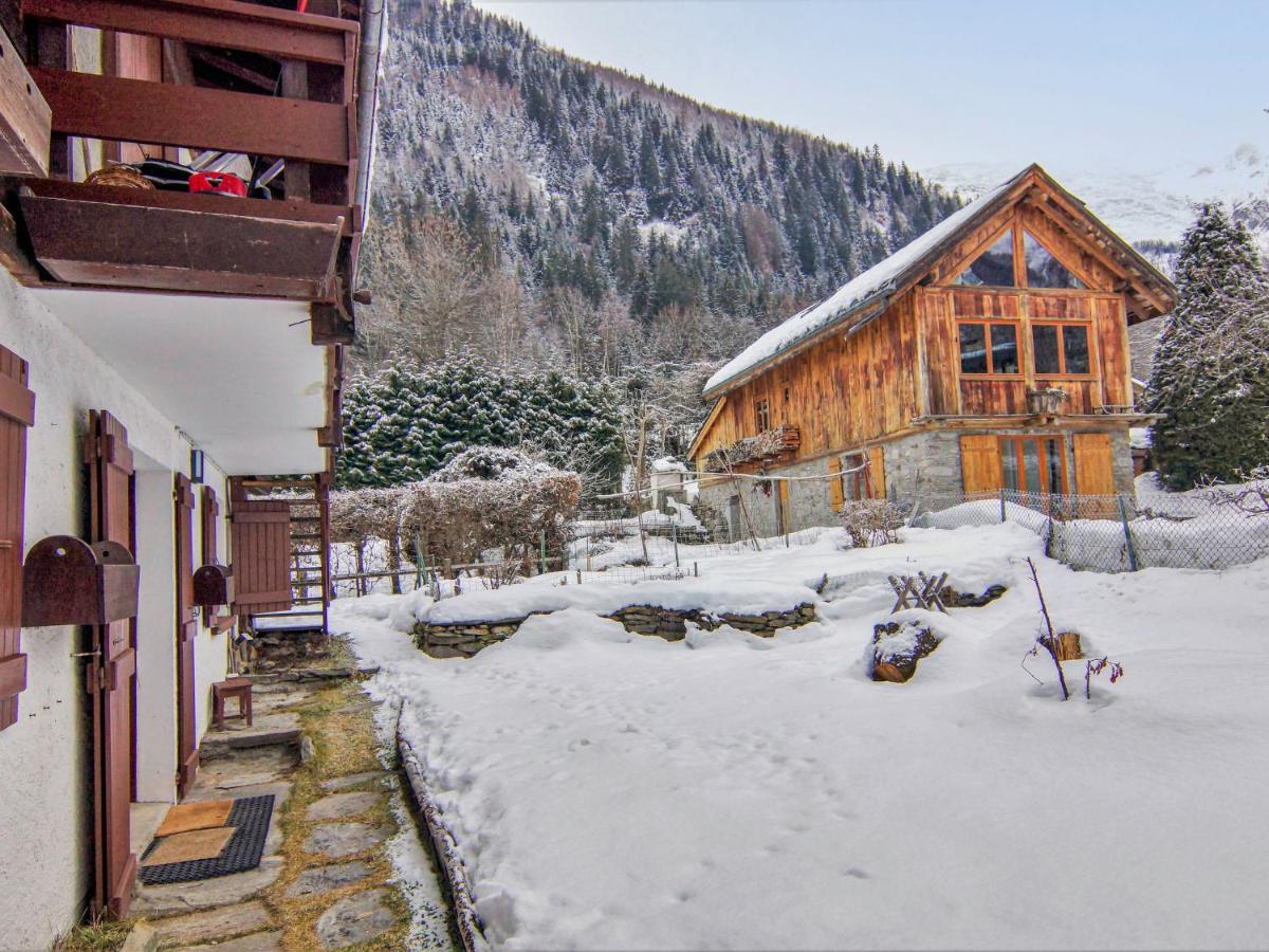 Apartment Maison Maffioli By Interhome Chamonix Exterior photo